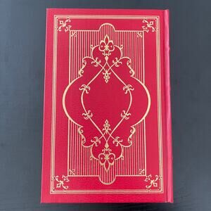 Henrik Ibsen Four Plays-Franklin Library Vintage Leather Book 1979 Collectible